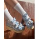 Letter From Cloud The Doll's Letter Platform Shoes(8 Colours/Full Payment Without Shipping)